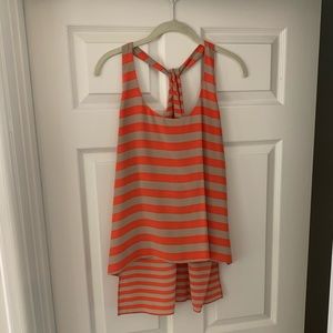 BCBG halter cami top